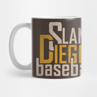 slam diego baseball Mug